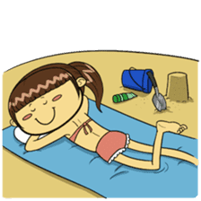 Frieda's Daily Life. sticker #6332350