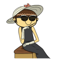 Frieda's Daily Life. sticker #6332351