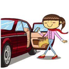 Frieda's Daily Life. sticker #6332354