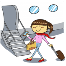 Frieda's Daily Life. sticker #6332355