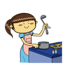 Frieda's Daily Life. sticker #6332357