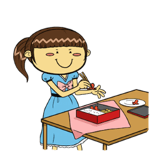 Frieda's Daily Life. sticker #6332358