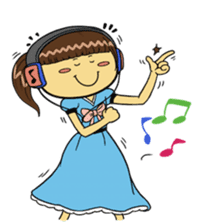 Frieda's Daily Life. sticker #6332360