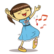 Frieda's Daily Life. sticker #6332362