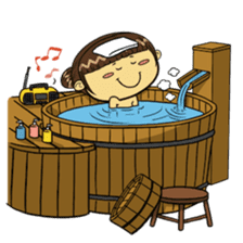 Frieda's Daily Life. sticker #6332365