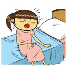 Frieda's Daily Life. sticker #6332366