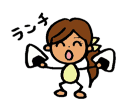 Powerful Ki-chan! sticker #6332416