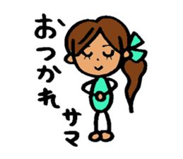 Powerful Ki-chan! sticker #6332421