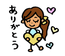 Powerful Ki-chan! sticker #6332432