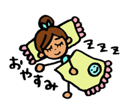 Powerful Ki-chan! sticker #6332447