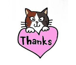 tama & myu sticker #6332451