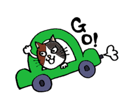 tama & myu sticker #6332452