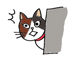 tama & myu sticker #6332459