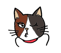 tama & myu sticker #6332460