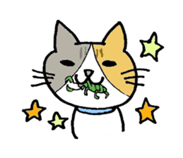 tama & myu sticker #6332464