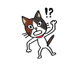 tama & myu sticker #6332466