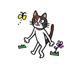 tama & myu sticker #6332470