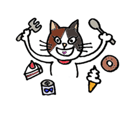 tama & myu sticker #6332475