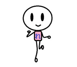 Dancing HiraganaMan! Vol.2 sticker #6332610