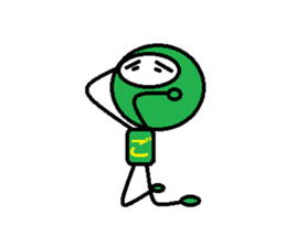 Dancing HiraganaMan! Vol.2 sticker #6332618