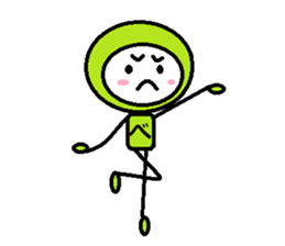 Dancing HiraganaMan! Vol.2 sticker #6332632