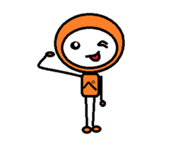 Dancing HiraganaMan! Vol.2 sticker #6332637