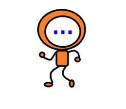 Dancing HiraganaMan! Vol.2 sticker #6332639