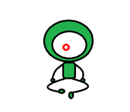 Dancing HiraganaMan! Vol.2 sticker #6332643