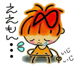 Kansai accent ver! RETTSUGO! AIKO, 3. sticker #6332655