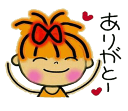 Kansai accent ver! RETTSUGO! AIKO, 3. sticker #6332674