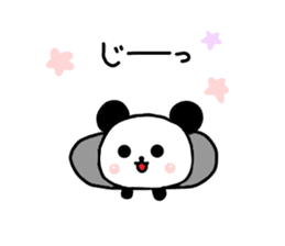 panda family panda 2 sticker #6332864
