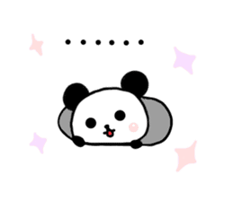 panda family panda 2 sticker #6332865
