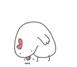 Mr.Fail and Chicken sticker #6332972