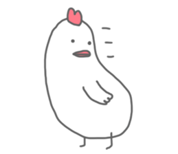 Mr.Fail and Chicken sticker #6332978