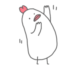 Mr.Fail and Chicken sticker #6332980