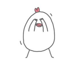 Mr.Fail and Chicken sticker #6332981