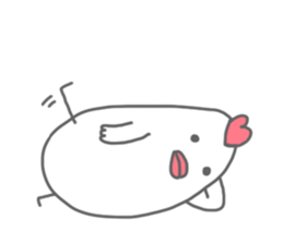 Mr.Fail and Chicken sticker #6332983