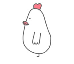 Mr.Fail and Chicken sticker #6332985