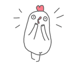 Mr.Fail and Chicken sticker #6332993