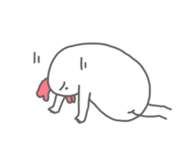 Mr.Fail and Chicken sticker #6333001