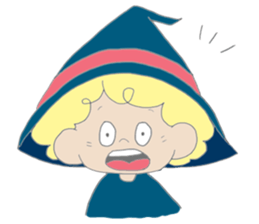 Magician Kenny and nasty lantern sticker #6333260