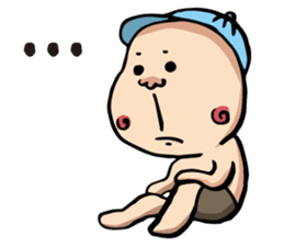 We can't naked ! sticker #6333288