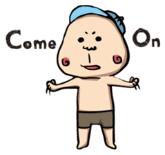 We can't naked ! sticker #6333290