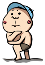 We can't naked ! sticker #6333292