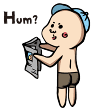 We can't naked ! sticker #6333294