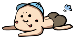 We can't naked ! sticker #6333296