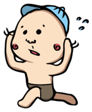 We can't naked ! sticker #6333297