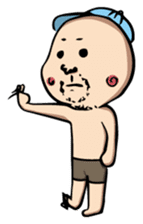 We can't naked ! sticker #6333301