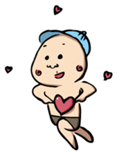 We can't naked ! sticker #6333303