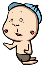 We can't naked ! sticker #6333304